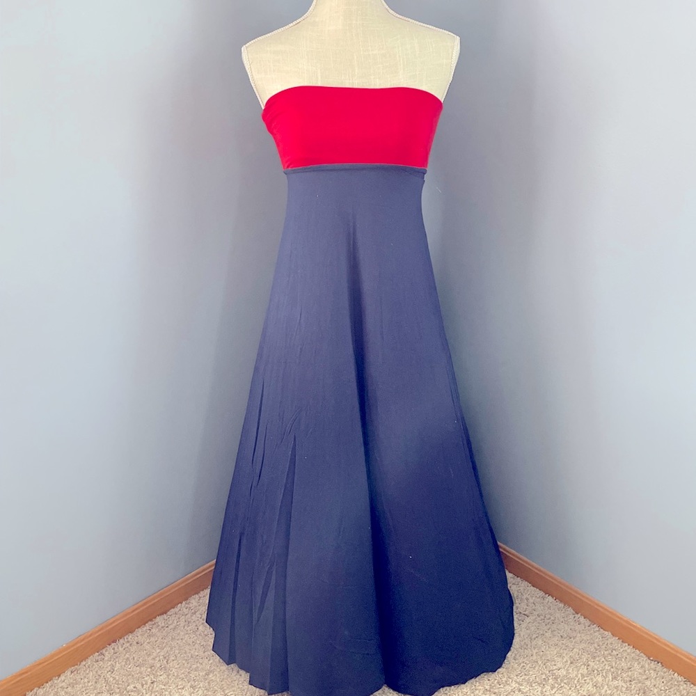 Americana Maxi Dress from The Gap